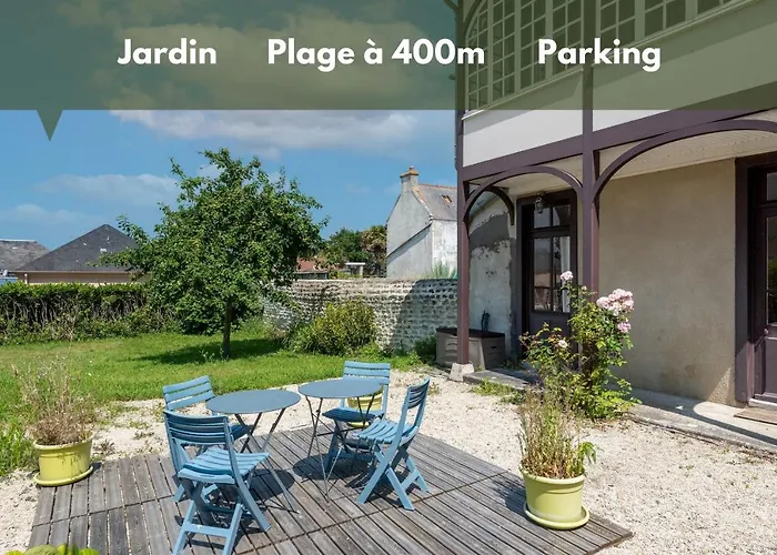 Maison Avec Beau Jardin - Centre Ville D\'Arromanches