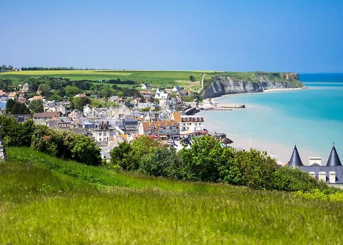 Maison Avec Beau Jardin - Centre Ville D\'Arromanches