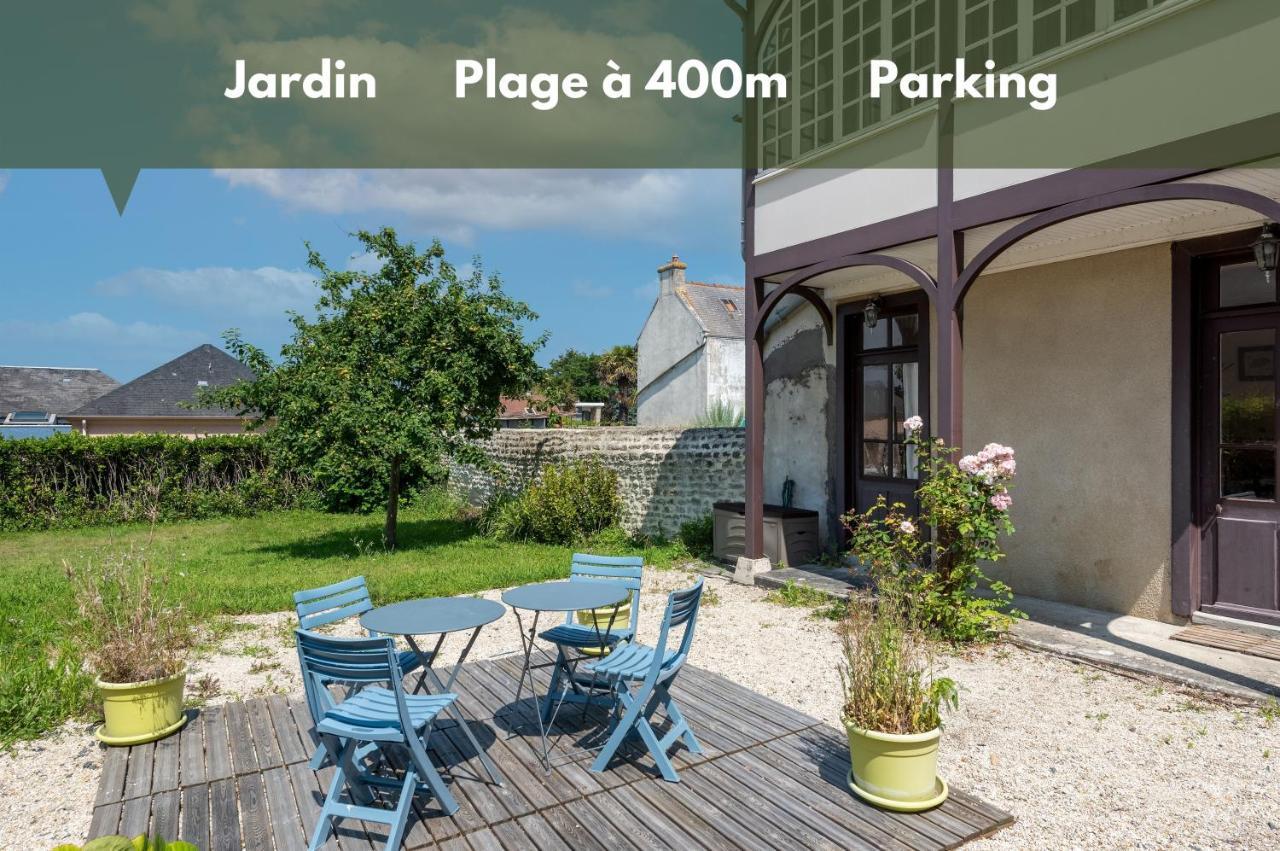 Maison Avec Beau Jardin - Centre D'arromanches Arromanches-les-Bains
